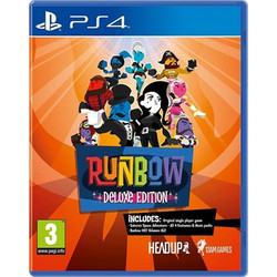 Runbow Deluxe Edition PS4