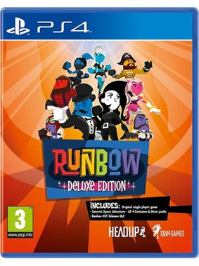 Runbow Deluxe Edition PS4