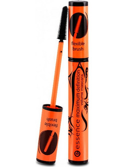 Essence Maximum Definition Black Mascara για Όγκο 8ml
