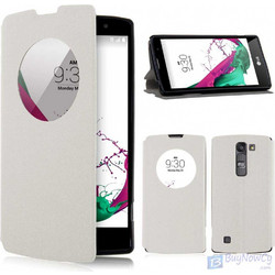 LG Quick Circle Folio Case White (G4c)