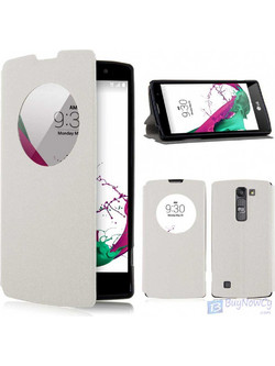 LG Quick Circle Folio Case White (G4c)
