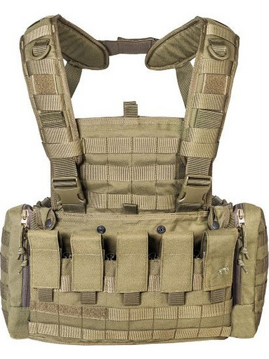 Γιλέκο Chest Rig MΚII M4 Army Tasmanian Tiger - Χακί