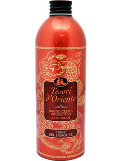 Tesori d'Oriente Dragon Flower Κρεμώδες Αφρόλουτρο 500ml