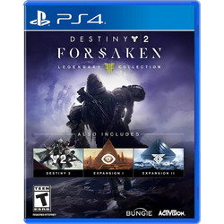 Destiny 2 Forsaken Legendary Collection PS4