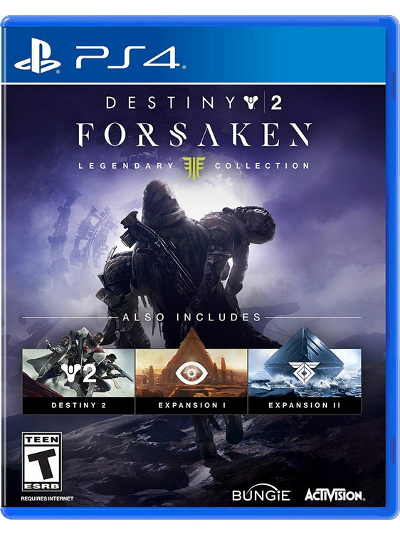 Destiny 2 Forsaken Legendary Collection PS4