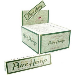 Χαρτάκια Pure Hemp King Size, κουτί 50 τεμαχίων