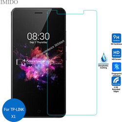 Προστατευτικό Οθόνης Tempered Glass για TP Link Neffos X1 Lite Διάφανο (OEM)