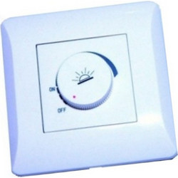 Dimmer EL MARK 0618 ωμικών φορτίων ως 600w