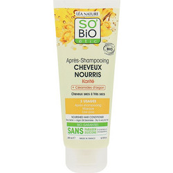 SO'BiO etic Argan Ceramides & Karite Condtioner 200ml