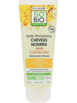 SO'BiO etic Argan Ceramides & Karite Condtioner 200ml
