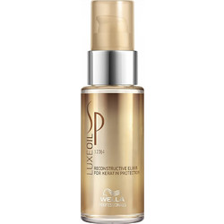 Wella Sp Luxe Oil Reconstructive Elixir Argan Λάδι Μαλλιών Κερατίνης για Επανόρθωση & Ψαλίδα 30ml