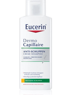 Eucerin Dermocapillaire Dry Dandruff Shampoo 250ml