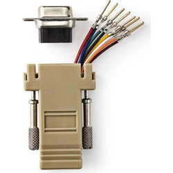 Adaptor DB 9pin male RJ45 8pin female