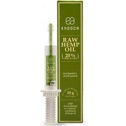 Endoca Raw Hemp Oil 20% CBD + CBDa 2000mg 10gr