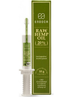 Endoca Raw Hemp Oil 20% CBD + CBDa 2000mg 10gr
