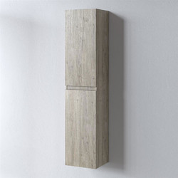 Martin Omega Κρεμαστή Στήλη Μπάνιου Ξύλινη Beige Oak 3COM035BO0