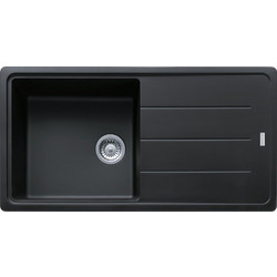 Franke Basis BFG 611-97 Onyx Ένθετος Νεροχύτης Γρανίτη Αντιστρεφόμενος 97x50cm