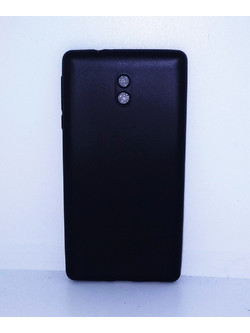 Θήκη TPU Σιλικόνης Ultra-thin Μαύρη for Nokia 3 (oem)