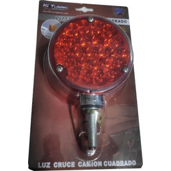 ΦΑΝΑΡΙ ΣΤΡΟΓΓΥΛΟ 12 LED ΦΟΡΤΗΓΟΥ 68682-16