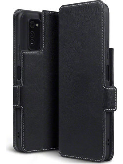 Terrapin Low Profile Θήκη - Πορτοφόλι Honor V30 - Black (117-083-251)