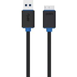 PB458-0150 PROLINK USB3.0 A - USB3.0 micro B - 1,50m