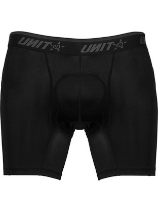 UNIT EXCESS INNER PADDED SHORTS BLACK