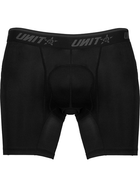 UNIT EXCESS INNER PADDED SHORTS BLACK