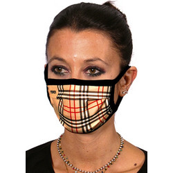 ITATI Υφασμάτινη Μάσκα Tartan 1τμχ