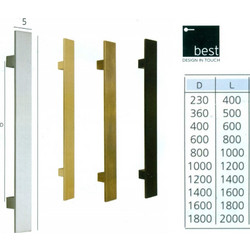 ΛΑΒΗ ΕΞΩΘΥΡΑΣ Νο240 BEST 40cm