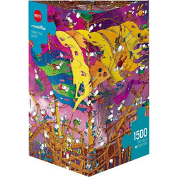 Puzzle Heye Puzzle Mordillo Save The Ship! 1500 Κομμάτια