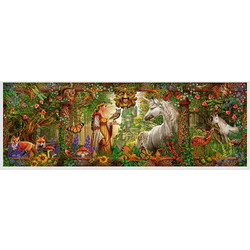 Puzzle Schmidt Panorama Μαγεμένο Δάσος 1000 Κομμάτια