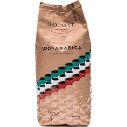 O'ccaffe Καφές Espresso 100% Arabica σε Κόκκους 1kg