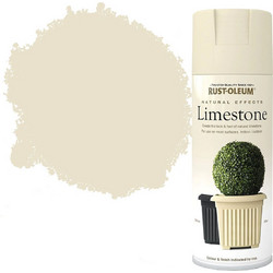 Rust-Oleum Natural Effects Limestone Σπρέι Βαφής Ματ 400ml