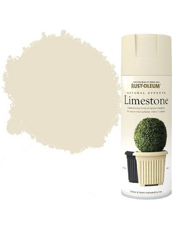 Rust-Oleum Natural Effects Limestone Σπρέι Βαφής Ματ 400ml