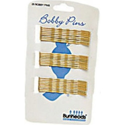 Bunheads Bobby Pins BLONDE