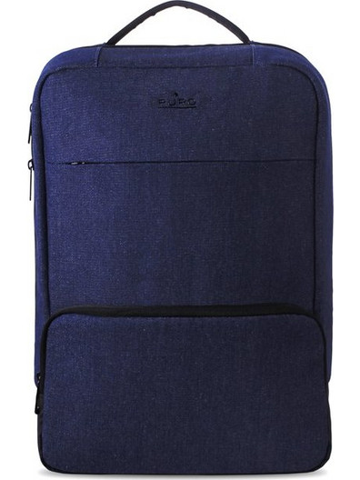 Puro Byme Universal Denim Αδιάβροχο Σακίδιο Πλάτης Μπλε
