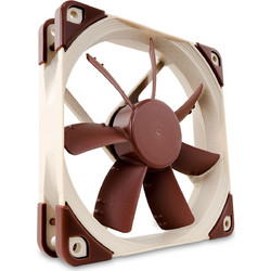 Noctua NF-S12A FLX Case Fan 120mm με Σύνδεση 3-Pin