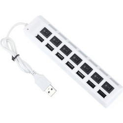 FL-278 BLS USB Hub 2.0 USB-A με 7 Θύρες USB-A