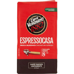 Caffe Vergnano casa Καφές Espresso Αλεσμένος 250gr