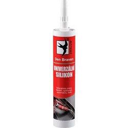 Universal silicone DEN BRAVEN white 280ml