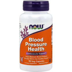 Now Foods Blood Pressure Health 90 Κάψουλες