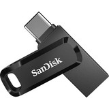 Sandisk Ultra Dual Drive Go 256GB USB Stick 3.2 Gen 1 με USB-A & USB-C Μαύρο