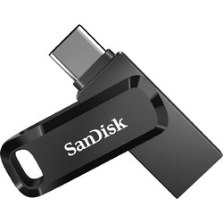 Sandisk Ultra Dual Drive Go 256GB USB Stick 3.2 Gen 1 με USB-A & USB-C Μαύρο