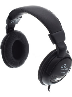 Alpha Audio HP One Ενσύρματα Ακουστικά Studio Over Ear Μαύρα
