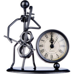 Gewa Iron Art - Cello Clock