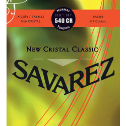 Savarez 540CR New Cristal Classic Σετ 6 Χορδές Κλασικής Κιθάρας Normal Tension