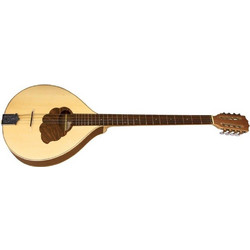 VGS Irish Bouzouki Pro Natura Silver