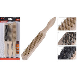 Σετ Συρματόβουρτσες Χειρός 3τμχ C22954010 FX TOOLS