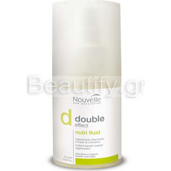 Nouvelle Double Effect Nutri Fluid Serum Μαλλιών για Επανόρθωση 75ml