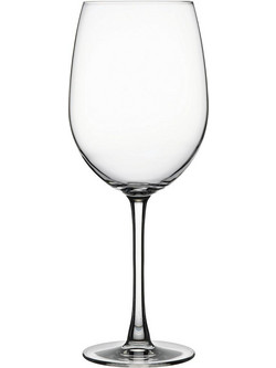 Espiel Σετ Ποτήρια Κρασιού Γυάλινα Κολωνάτα Reserva 750ml 6τμχ NU67080-6